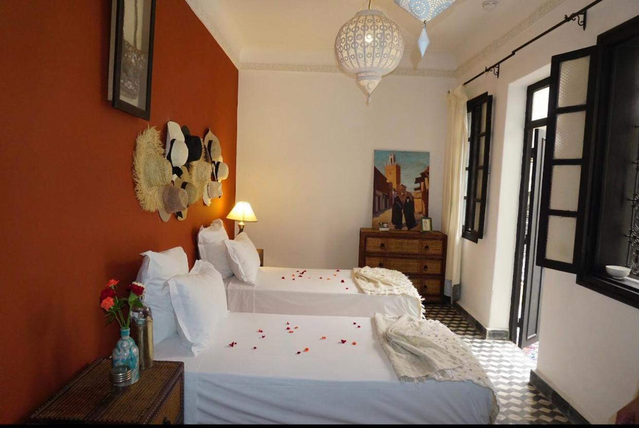 Riad New Moon Marrakesh Eksteriør bilde