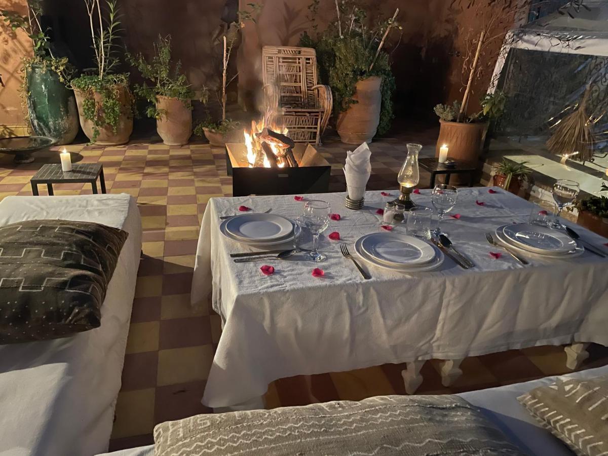 Riad New Moon Marrakesh Eksteriør bilde