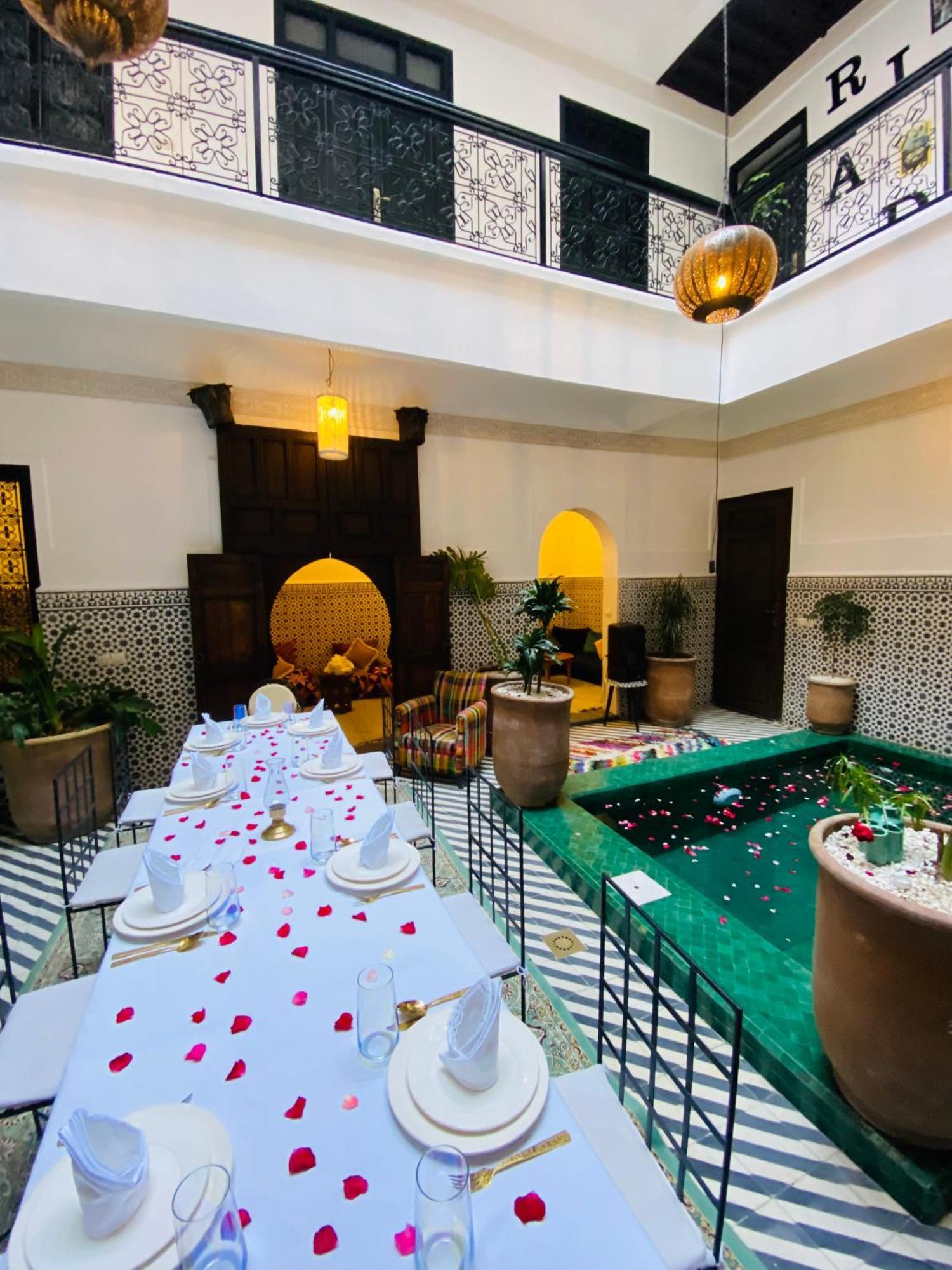 Riad New Moon Marrakesh Eksteriør bilde