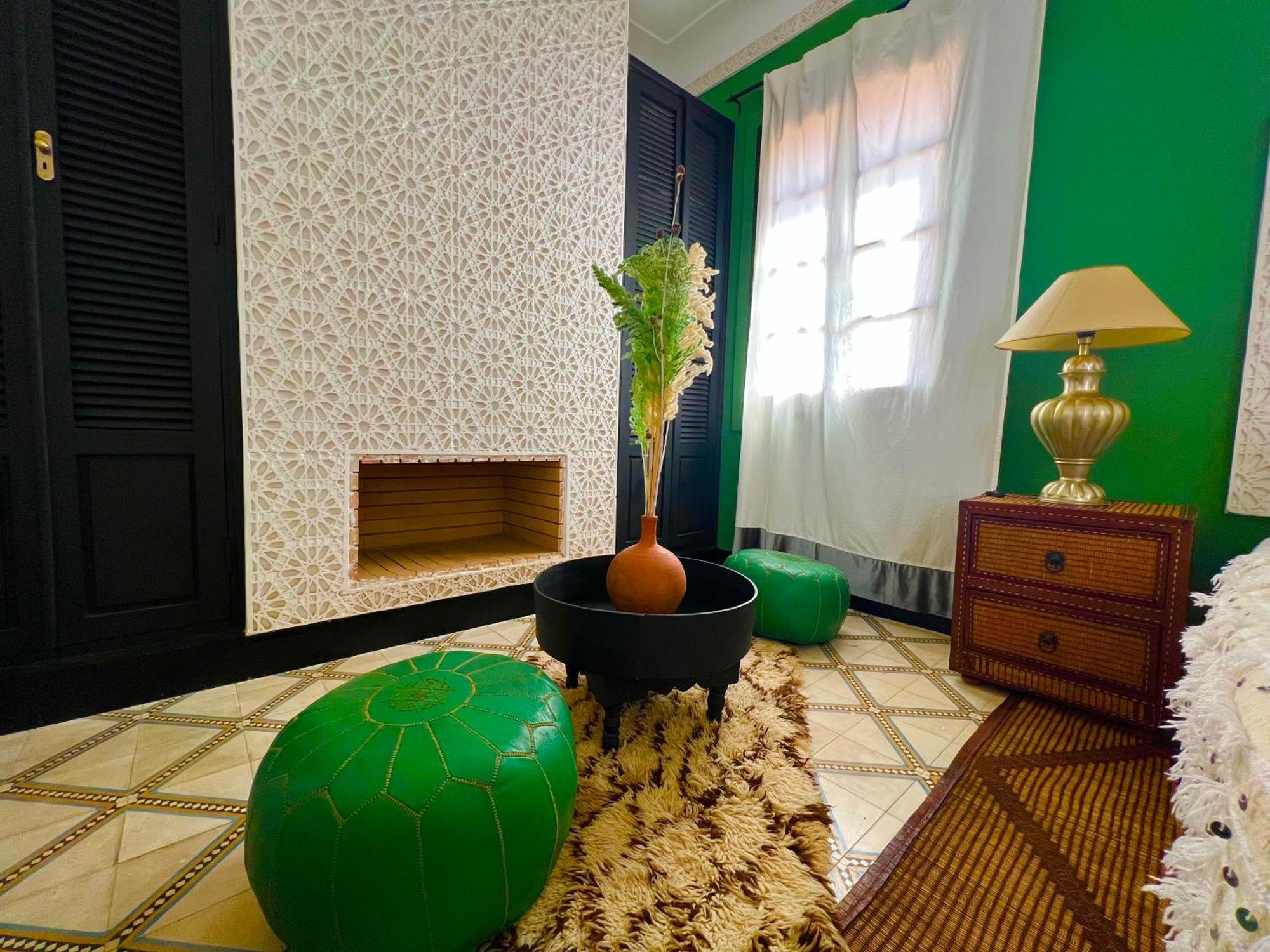 Riad New Moon Marrakesh Eksteriør bilde