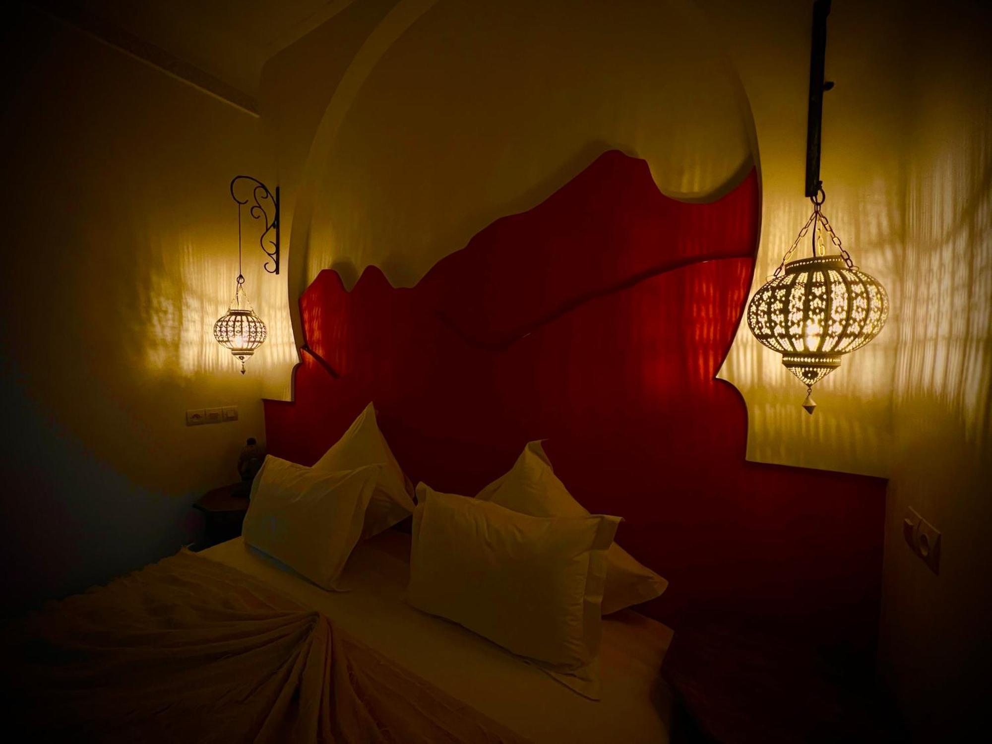 Riad New Moon Marrakesh Eksteriør bilde