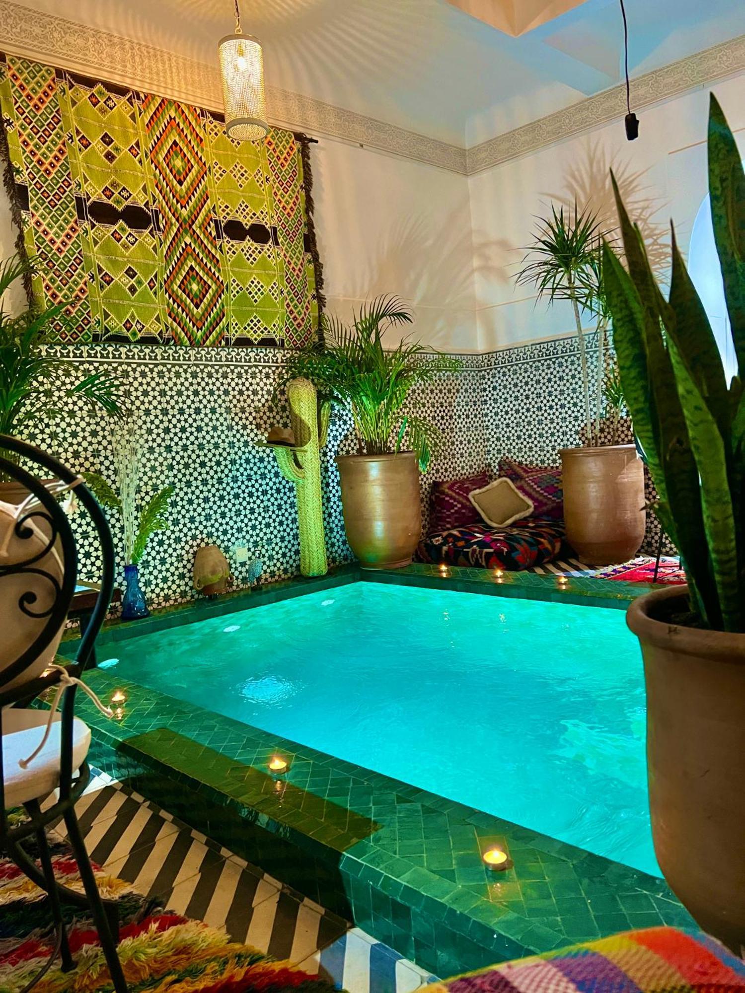Riad New Moon Marrakesh Eksteriør bilde