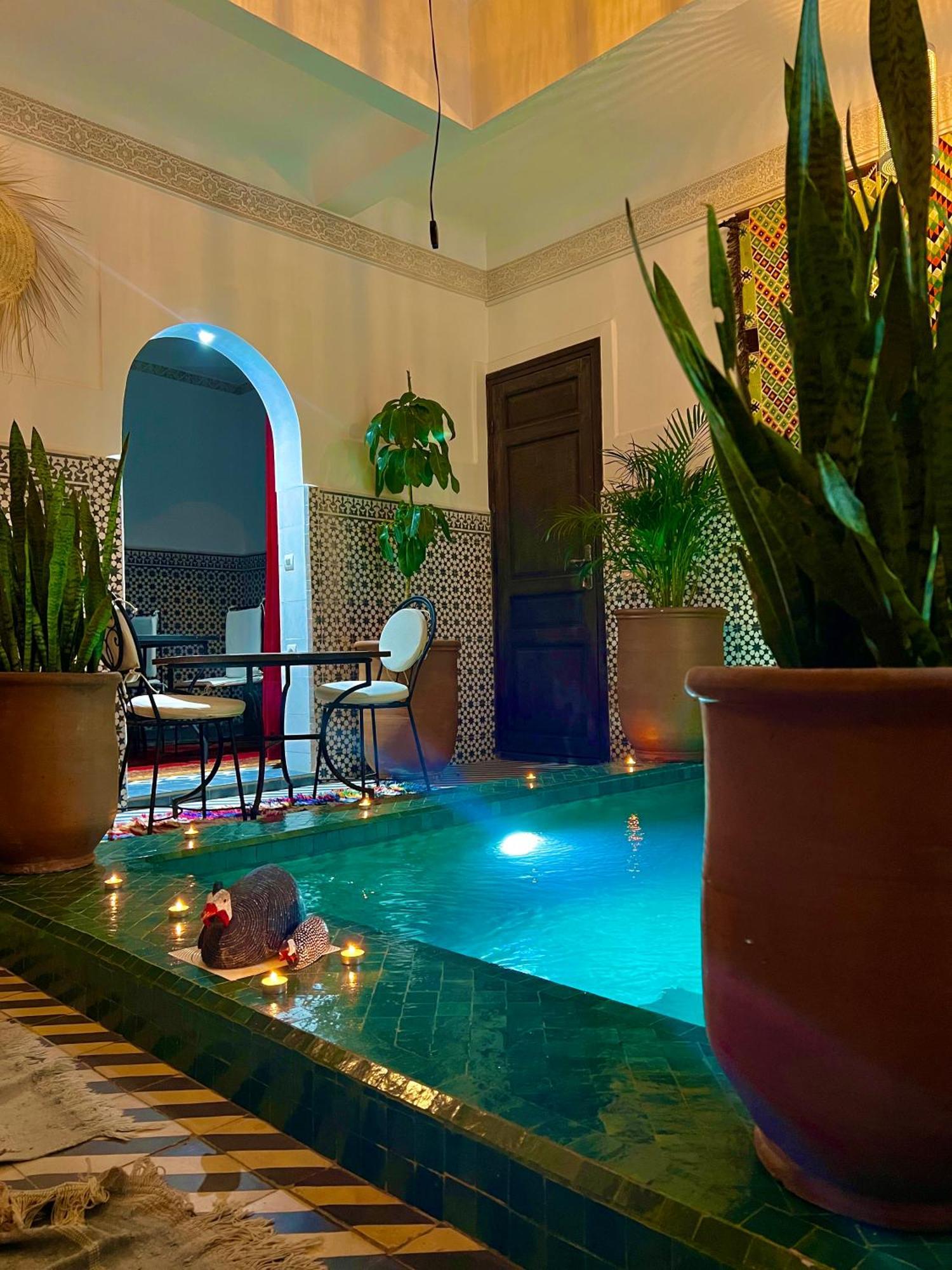 Riad New Moon Marrakesh Eksteriør bilde