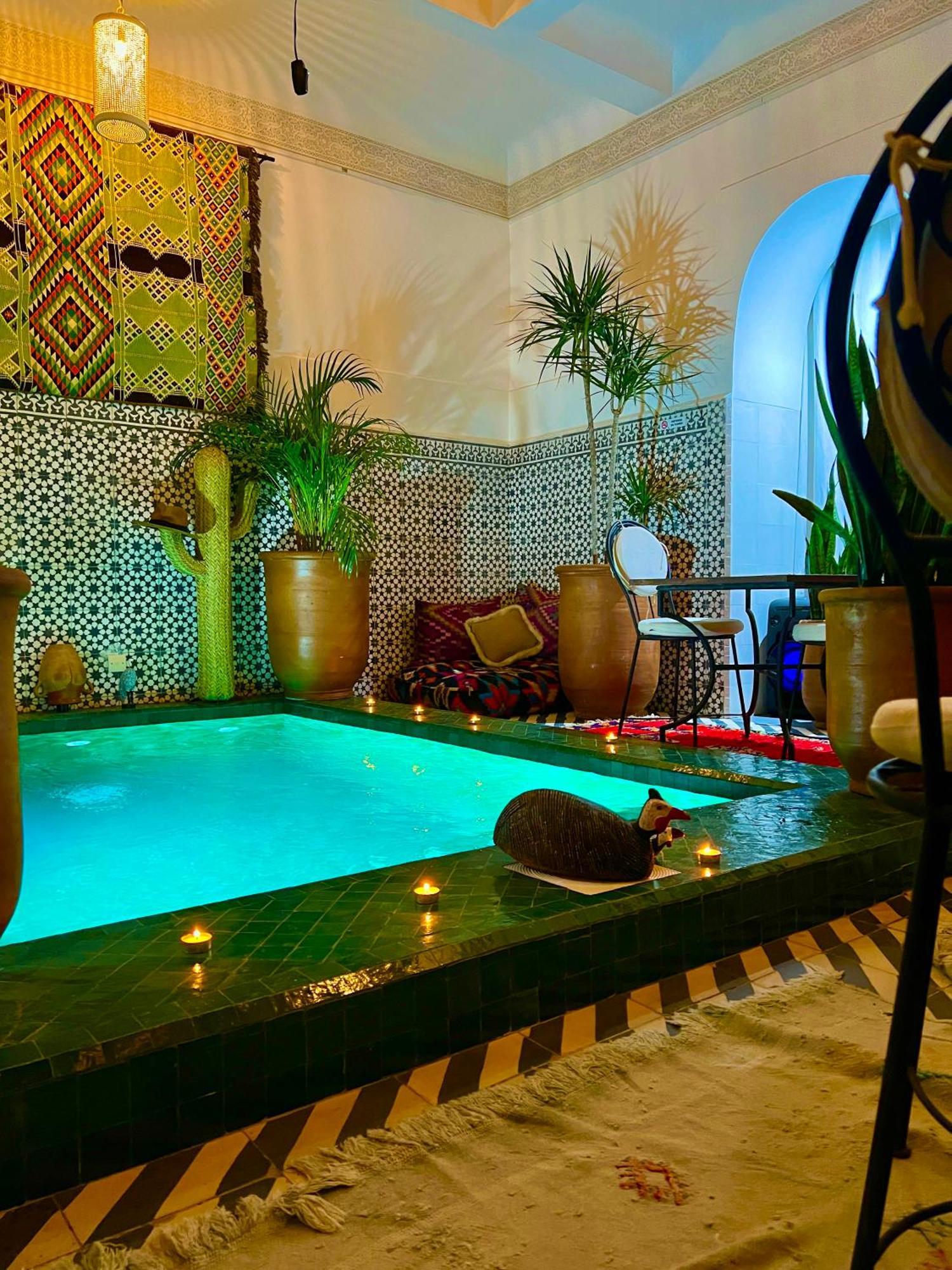 Riad New Moon Marrakesh Eksteriør bilde
