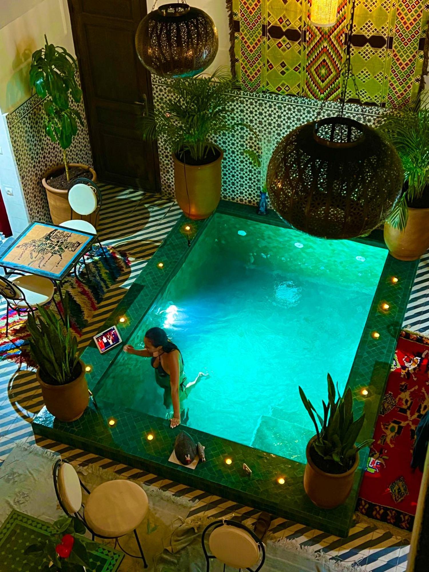 Riad New Moon Marrakesh Eksteriør bilde