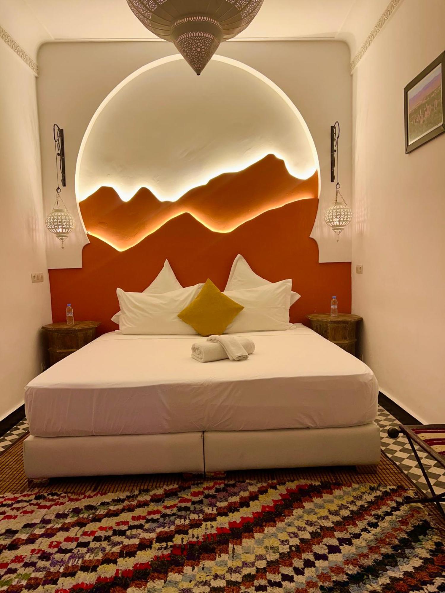 Riad New Moon Marrakesh Eksteriør bilde